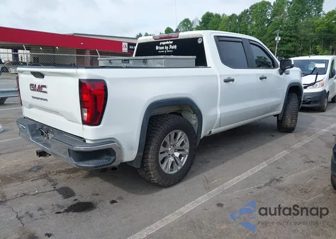 2019 GMC Sierra 1500 z USA, uszkodzony, nr VIN 1GTU9AEF0KZ378215